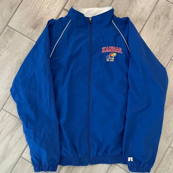 Russell Athletic Jackets & Coats University Of Kansas Jayhawks